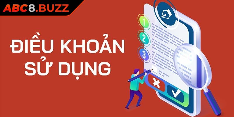 Điều khoản sử dụng ABC8 về cam kết bảo mật rõ ràng