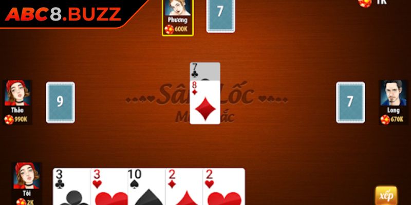 Sâm Lốc ABC8 Bí Quyết Chinh Phục Đỉnh Cao Game Bài Trực Tuyến 3 Những chiến thuật nâng cao khi chơi Sâm Lốc ABC8